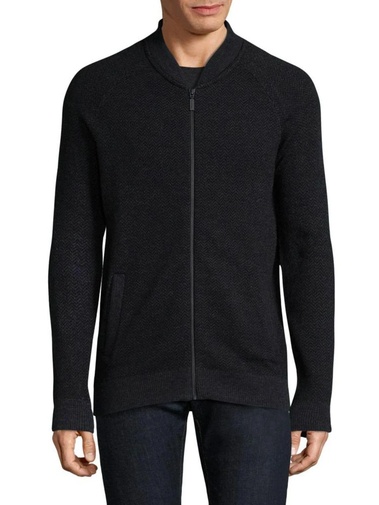 商品Barbour|Chevron Wool Jacket,价格¥1108,第1张图片