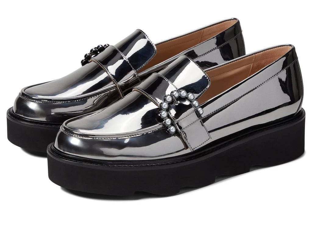 商品Stuart Weitzman|Piper Superlift Loafer,价格¥1696,第1张图片