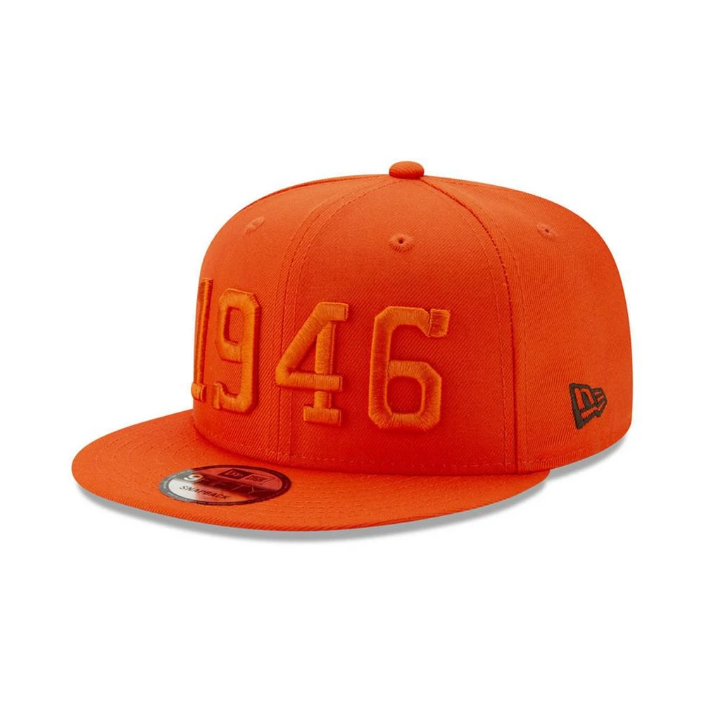 商品New Era|Cleveland Browns On-Field Alt Collection 9FIFTY Snapback Cap,价格¥278,第3张图片详细描述