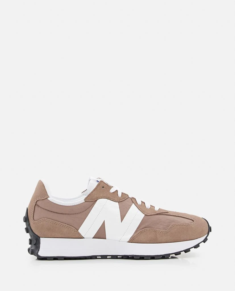 商品New Balance|MS327 SUEDE NYLON SNEAKERS,价格¥1132,第1张图片