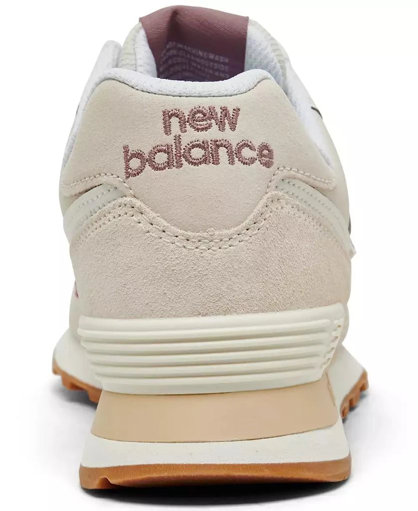 商品New Balance|Women's 574 Casual Sneakers from Finish Line,价格¥501,第4张图片详细描述