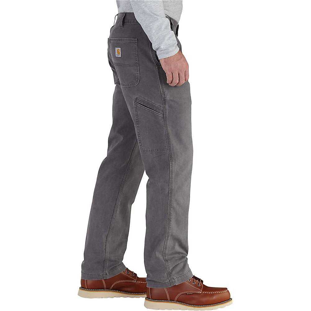 Men's Rugged Flex Relaxed Fit Canvas Work Pant商品第1张图片规格展示