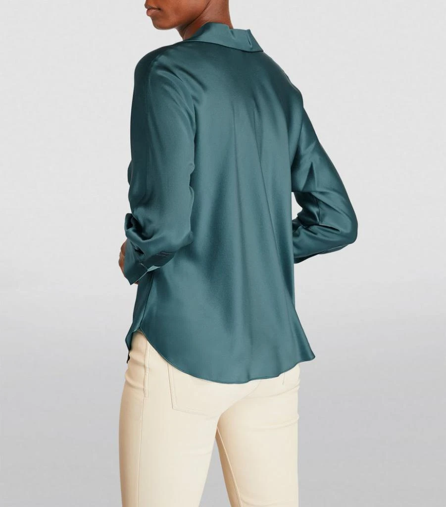 商品Vince|Silk Shirt,价格¥1913,第4张图片详细描述