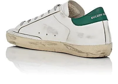 商品Golden Goose|女士Superstar 皮质球鞋,价格¥2596,第3张图片详细描述