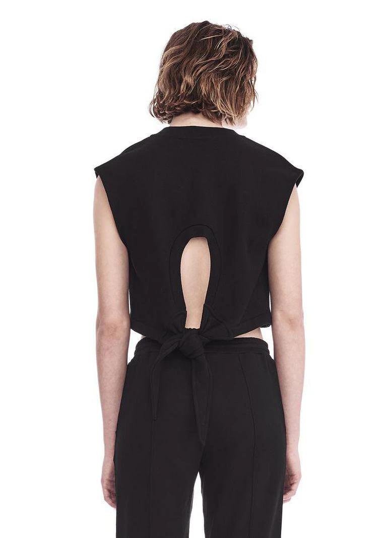 商品Alexander Wang|后系带无袖上衣,价格¥1017,第4张图片详细描述