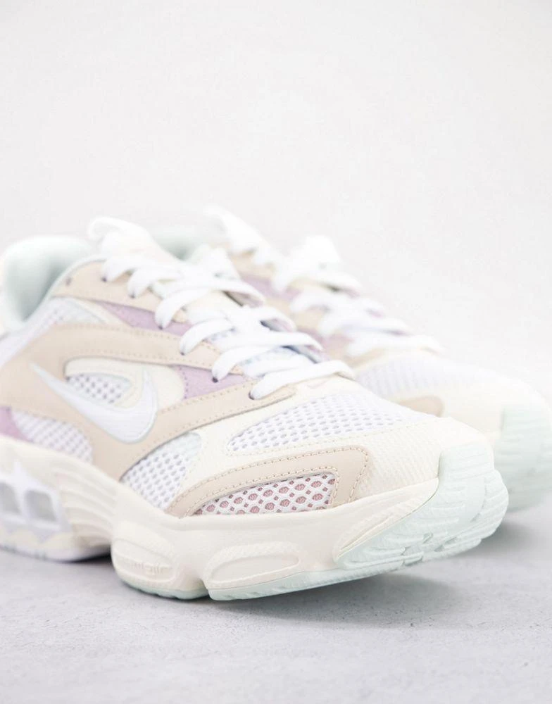 商品NIKE|Nike Zoom Air Fire trainers in pearl white and lilac,价格¥680,第3张图片详细描述