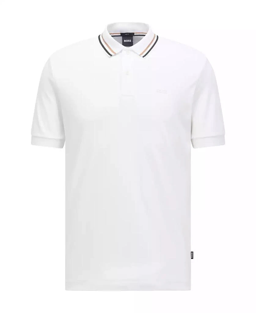 商品Hugo Boss|Men's Slim-Fit Polo Shirt,价格¥996,第1张图片