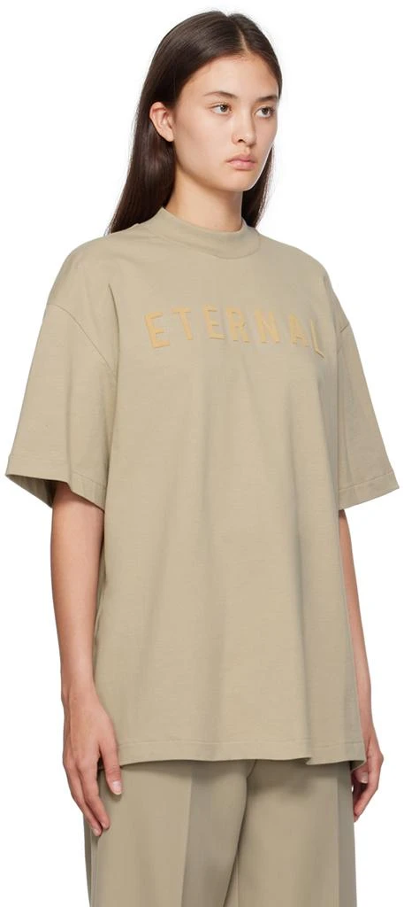 商品Fear of god|Beige Eternal T-Shirt,价格¥812,第2张图片详细描述