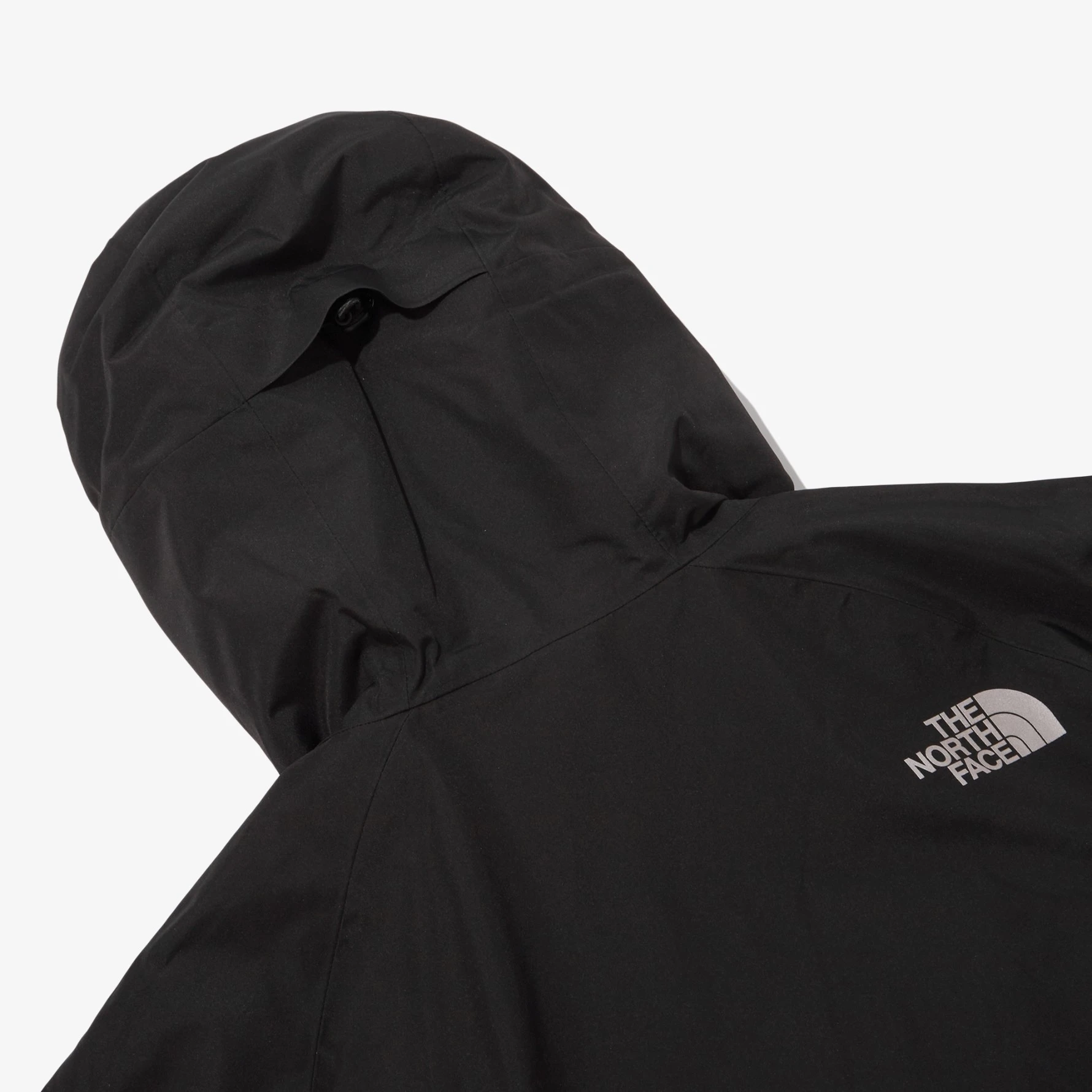 商品[国内直发] The North Face|北面  Atom系列  徽标LOGO  防水防风加棉保暖休闲连帽�长袖  徒步户外远足徒步旅行滑雪滑翔寒潮冲锋衣 男女同款 黑色,价格¥1557,第5张图片详细描述