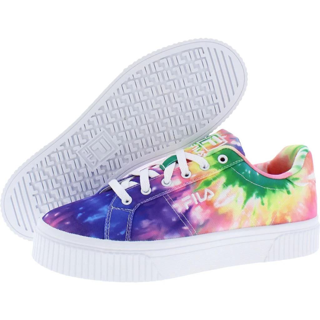 商品Fila|Fila Womens Panache  Canvas Athleisure Sneakers,价格¥238,第2张图片详细描述