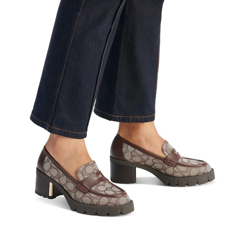 Women's Cora Lug-Sole Loafers 商品