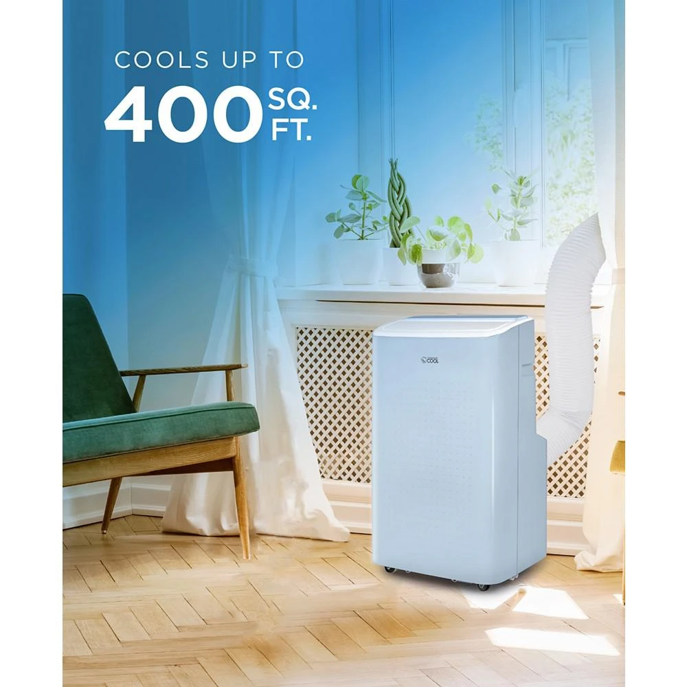 商品Commercial Cool|9000 BTU Portable Air Conditioner & Dehumidifier Fan,价格¥3236,第2张图片详细描述