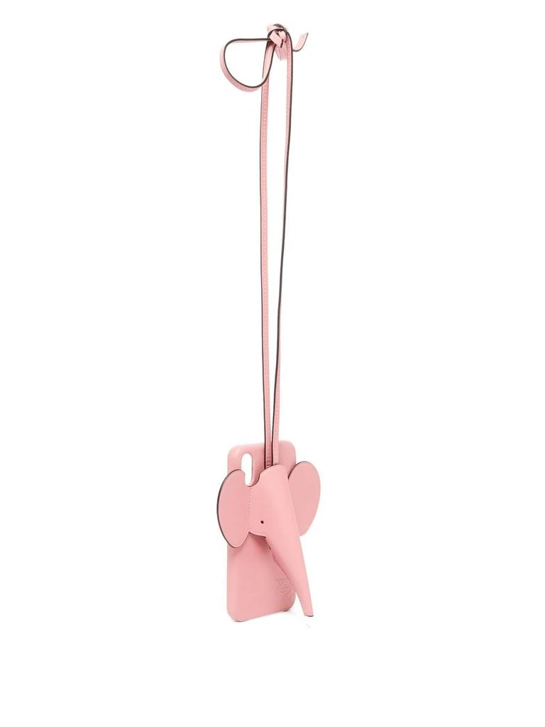 商品Loewe|Pink Elephant iPhone® X & XS leather phone case,价格¥772,第3张图片详细描述