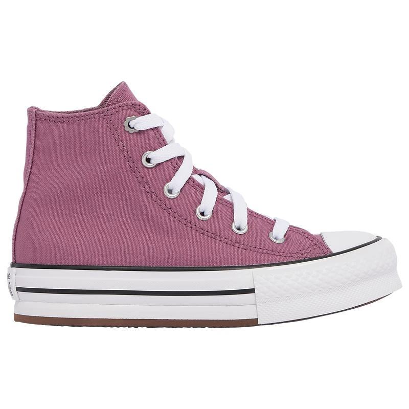 商品Converse|Converse Chuck Taylor All Star Eva Lift Leather - Girls' Preschool,价格¥298,第1张图片