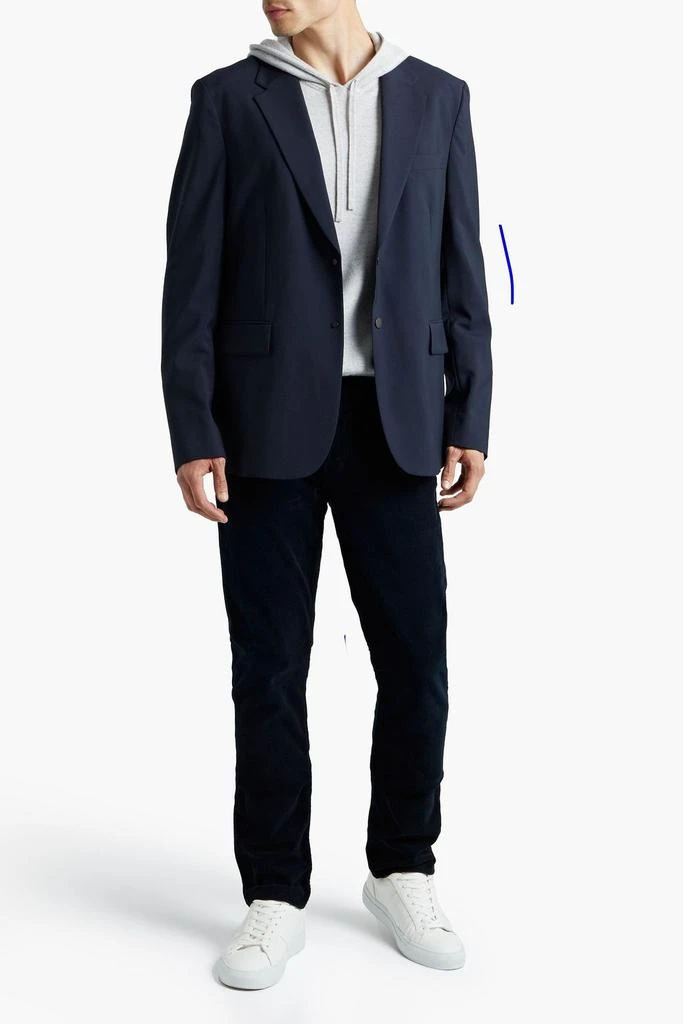 商品Sandro|Wool-blend blazer,价格¥1943,第2张图片详细描述