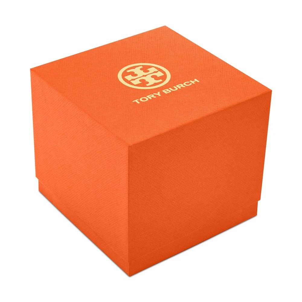 商品Tory Burch|Women's Red Leather Strap Watch 32mm,价格¥1409,第4张图片详细描述