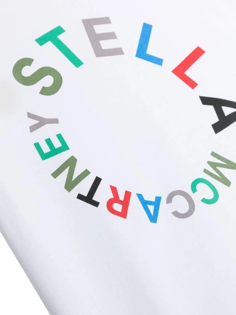 商品Stella McCartney|T-shirt Logo,价格¥654,第3张图片详细描述
