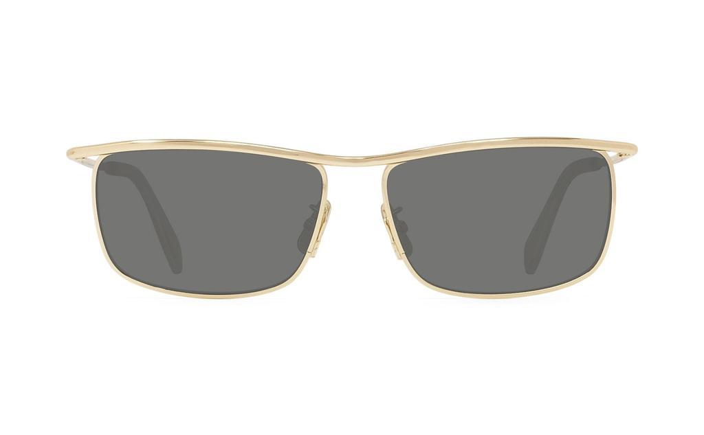 商品Celine|Celine CL40099U Rectangle Sunglasses,价格¥1502,第1张图片