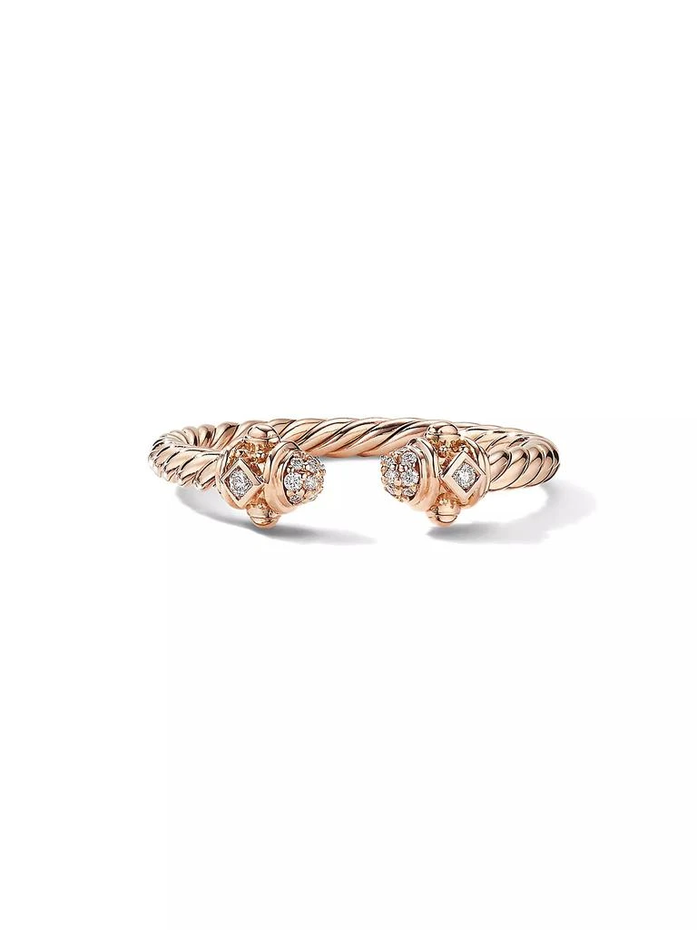 商品David Yurman|Renaissance Ring in 18K Rose Gold,价格¥7305,第2张图片详细描述