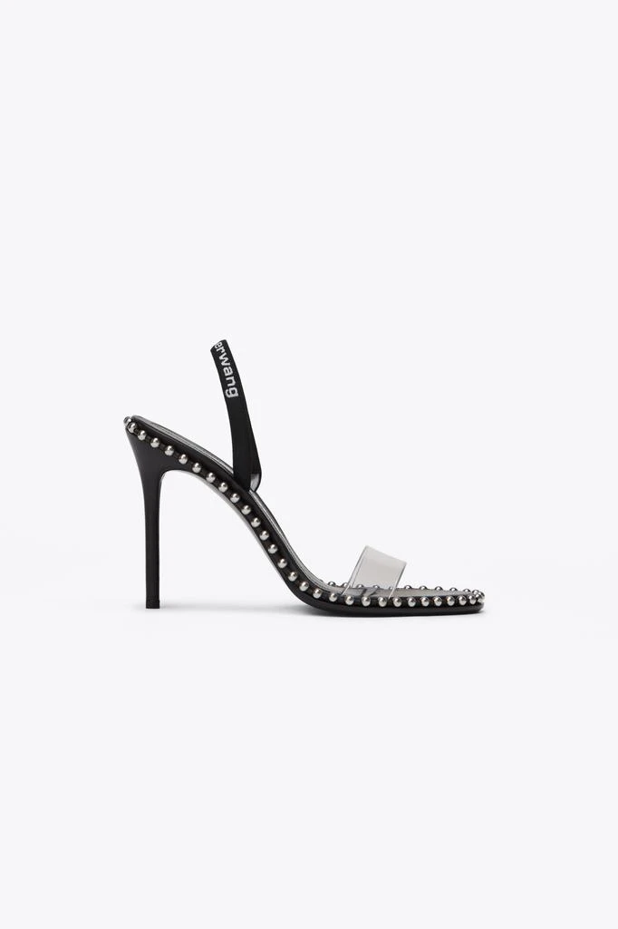 商品Alexander Wang|NOVA PVC STRAP SANDAL,价格¥4540,第1张图片