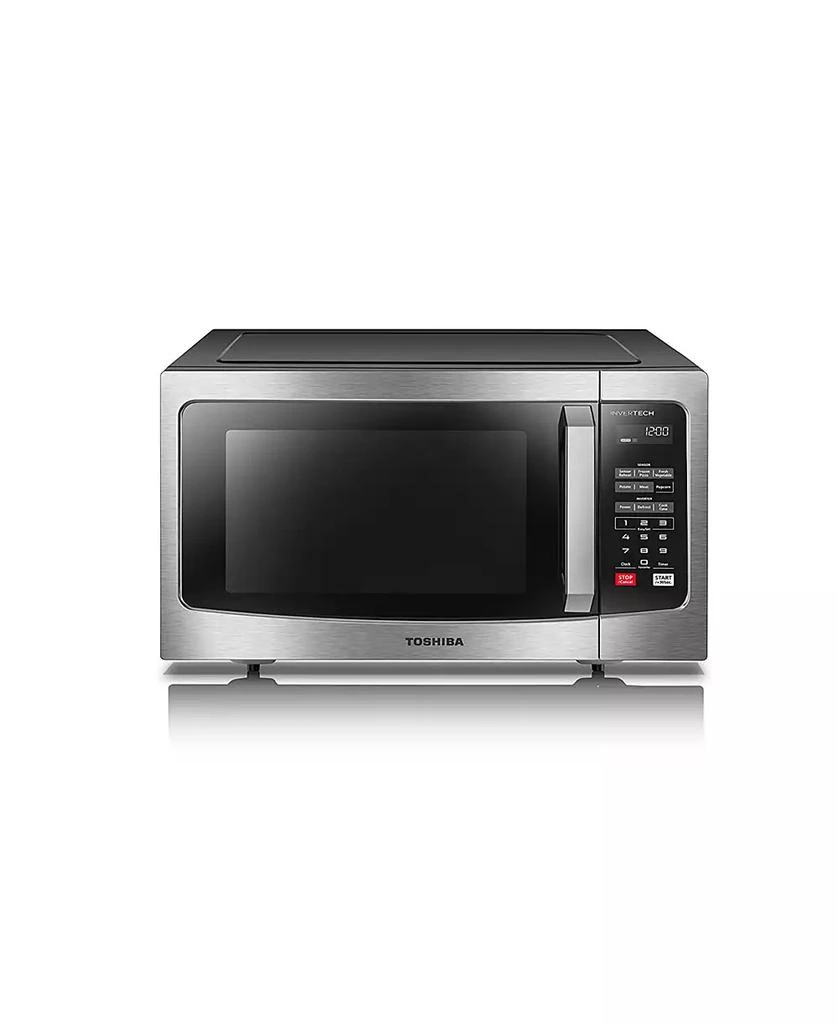 商品Toshiba|1.6 Cubic Feet Microwave with Inverter Technology,价格¥2564,第1张图片