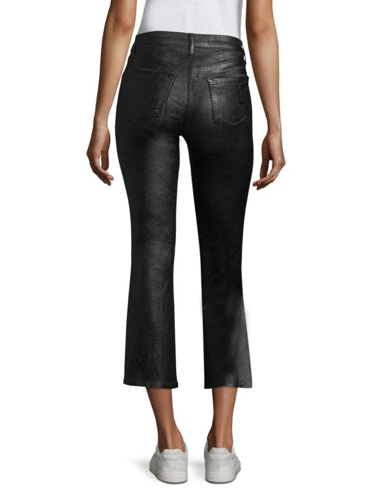 商品J Brand|Selena Coated Kick Flares,价格¥1444,第2张图片详细描述