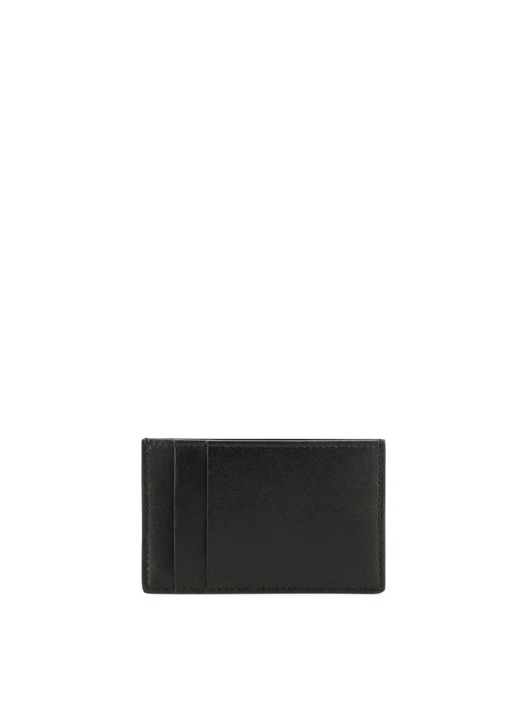 商品Alexander McQueen|Mcqueen Graffiti Wallets & Card Holders Black,价格¥922,第3张图片详细描述