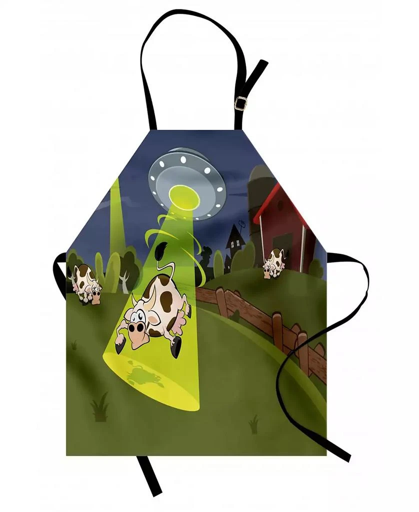 商品Ambesonne|Cartoon Apron,价格¥237,第1张图片
