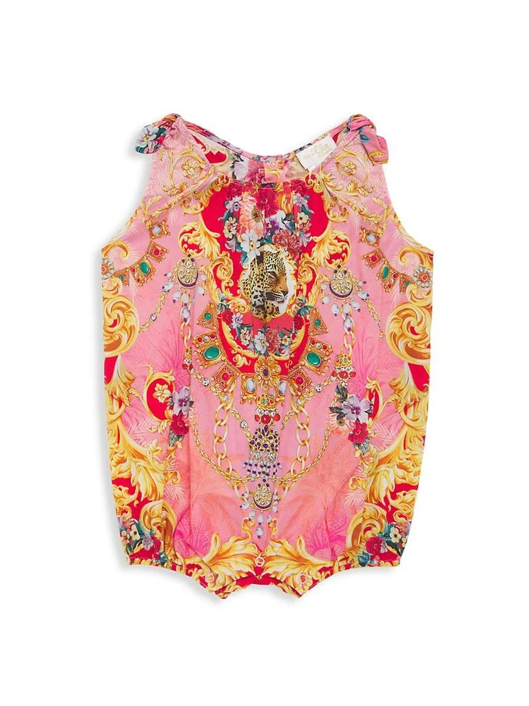 商品Camilla|Baby Girl's Party Like Bubble Romper,价格¥485,第1张图片