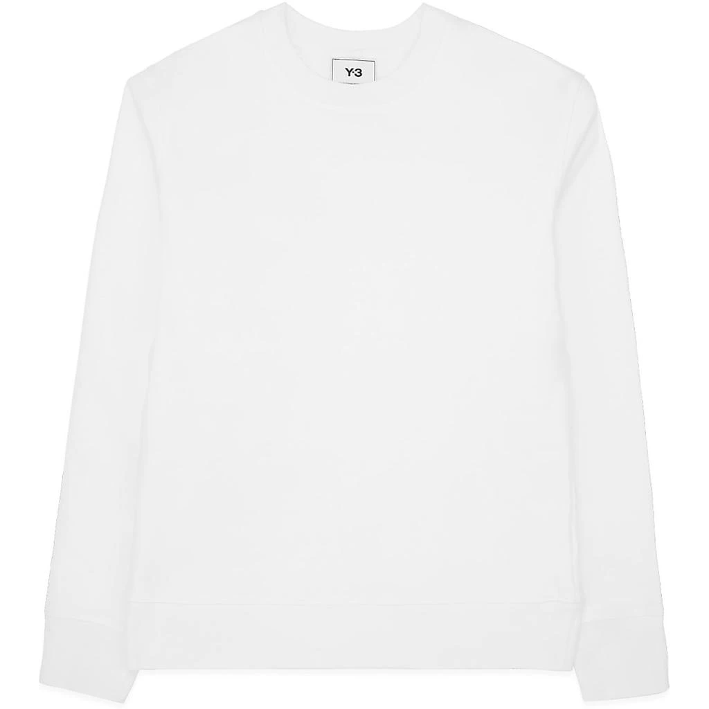 商品Y-3|Classic Back Logo Crew Pullover Sweater,价格¥1406,第1张图片