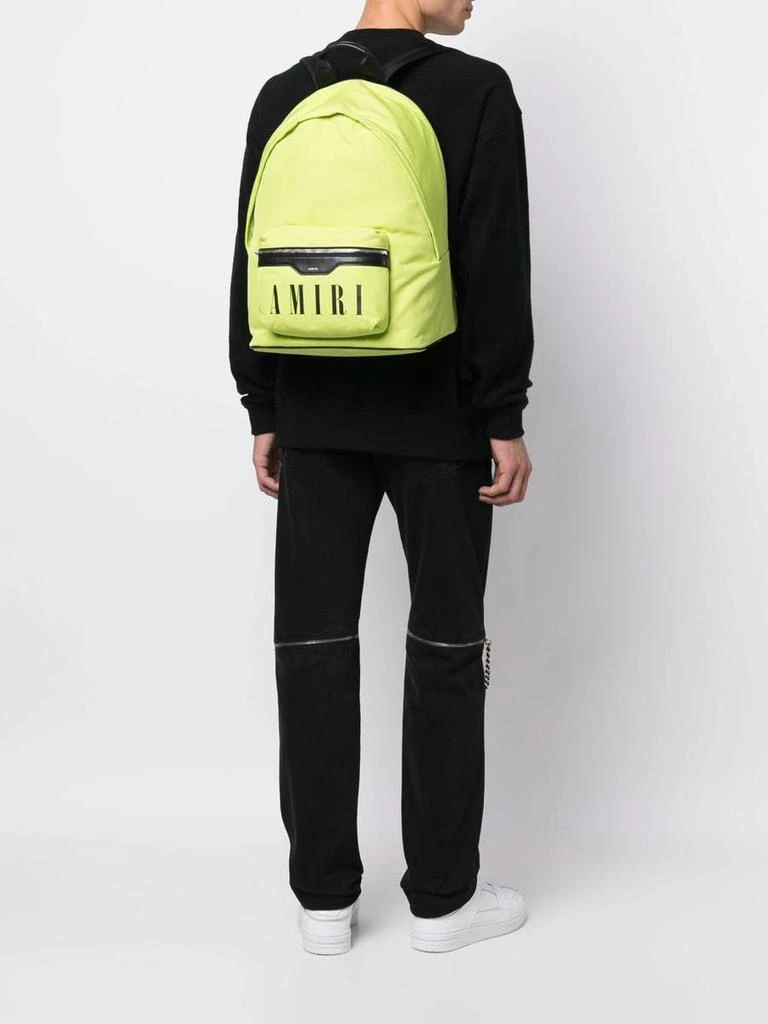 商品AMIRI|AMIRI Backpack with Logo,价格¥5136,第2张图片详细描述