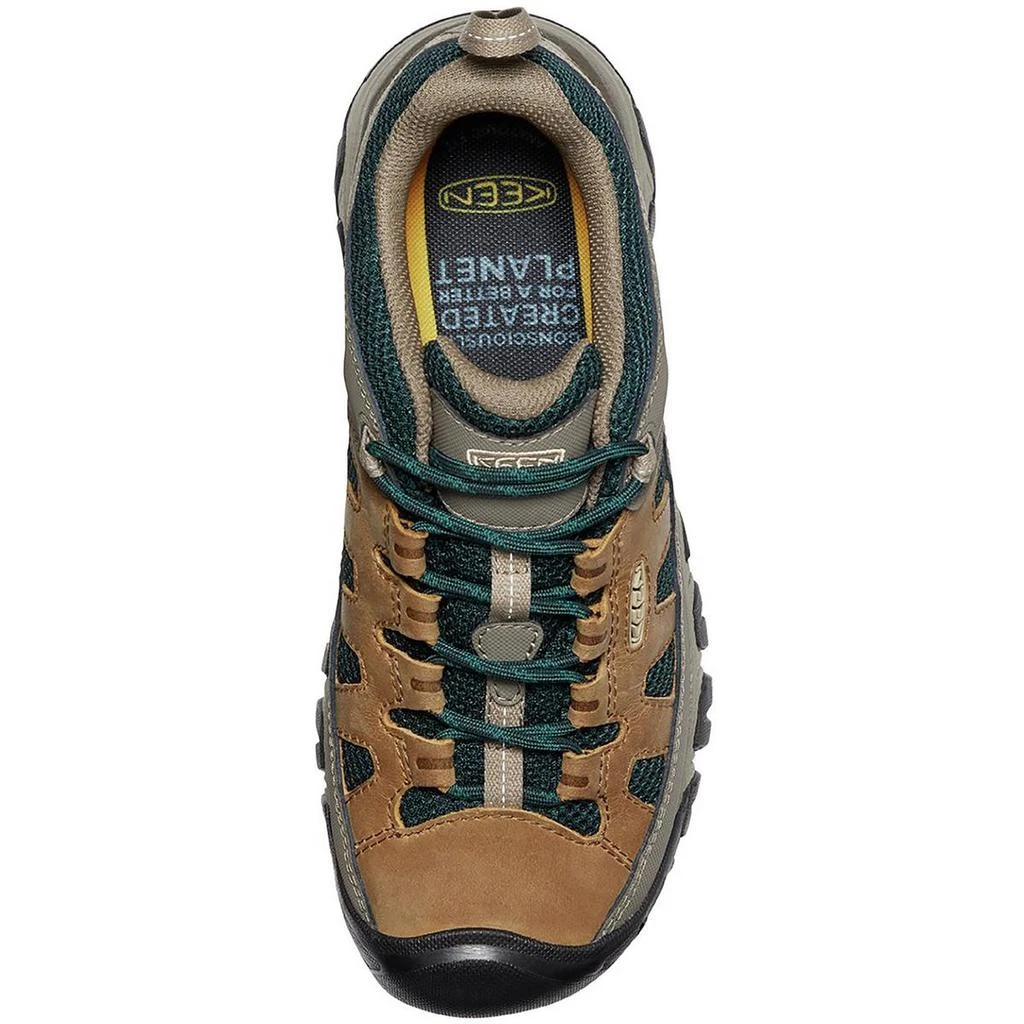 商品Keen|Targhee Vent Womens Leather Lifestyle Hiking Shoes,价格¥453,第3张图片详细描述