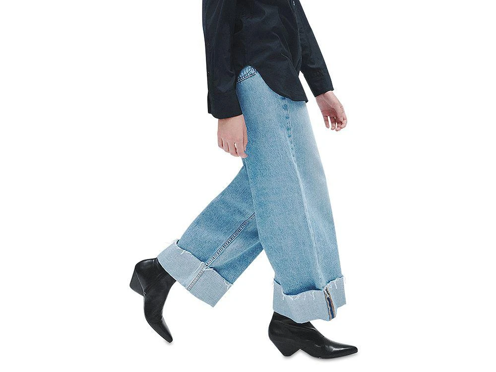 Sofie High Rise Wide Leg Jeans in Mari 商品