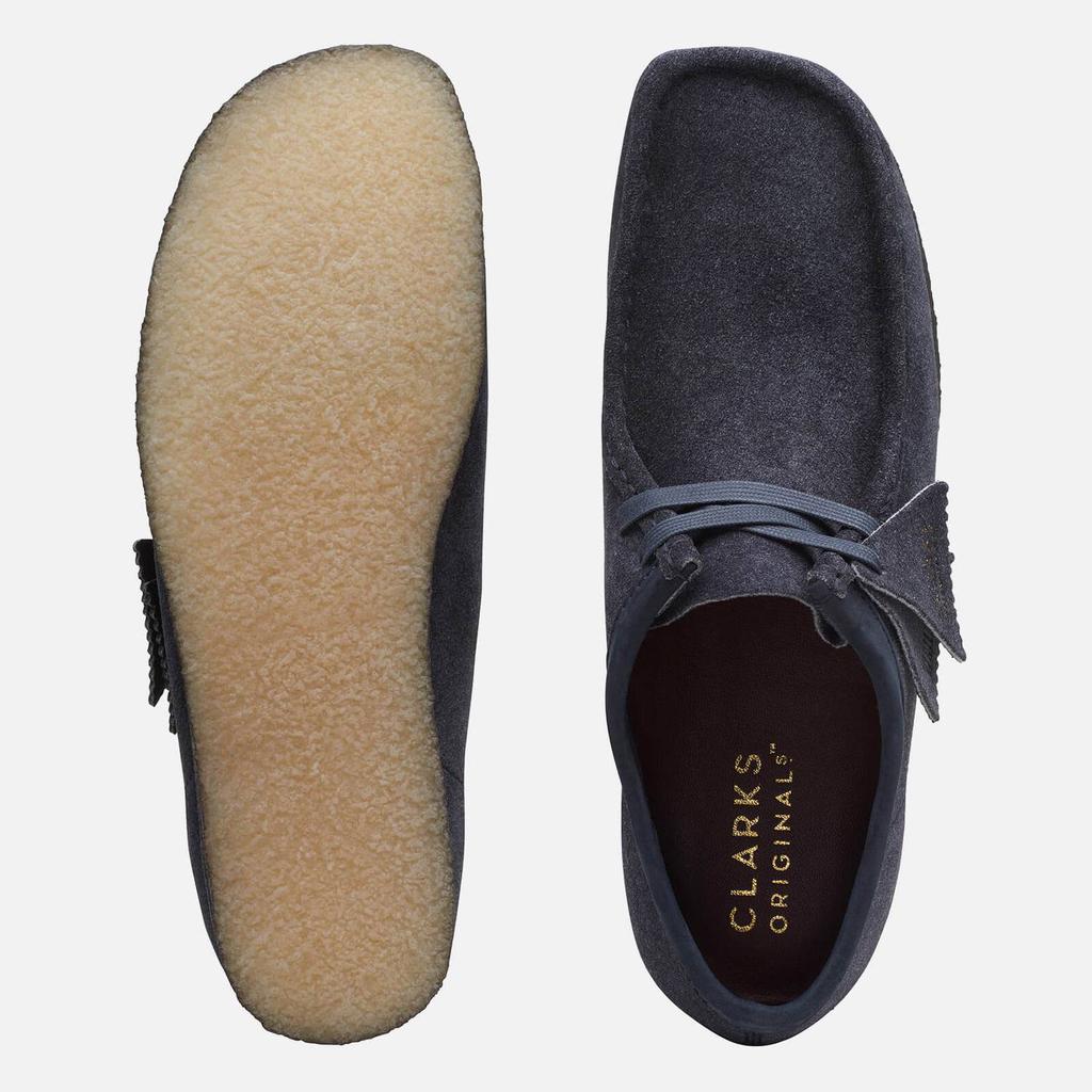 Clarks Originals Hairy Suede Wallabee Shoes商品第4张图片规格展示