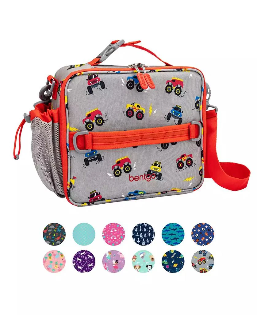Kids Prints Lunch Bag - Trucks 商品