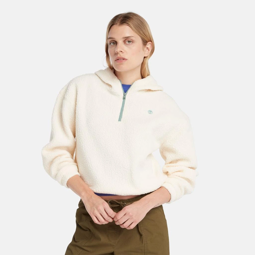 商品Timberland|Women's High-Pile Fleece Pullover,价格¥823,第5张图片详细描述