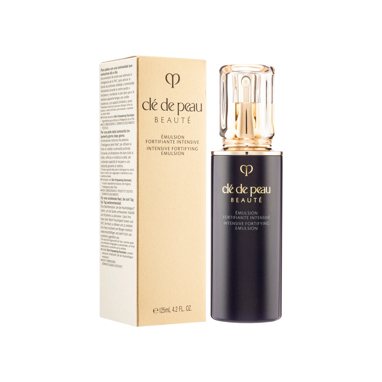 商品[国内直发] Cle de Peau|CPB肌肤之钥光采赋活夜间乳125ml,价格¥1100,第1张图片