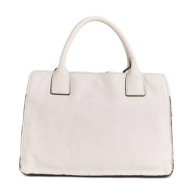 商品GUESS|Talan Large Top Handle Satchel,价格¥525,第4张图片详细描述