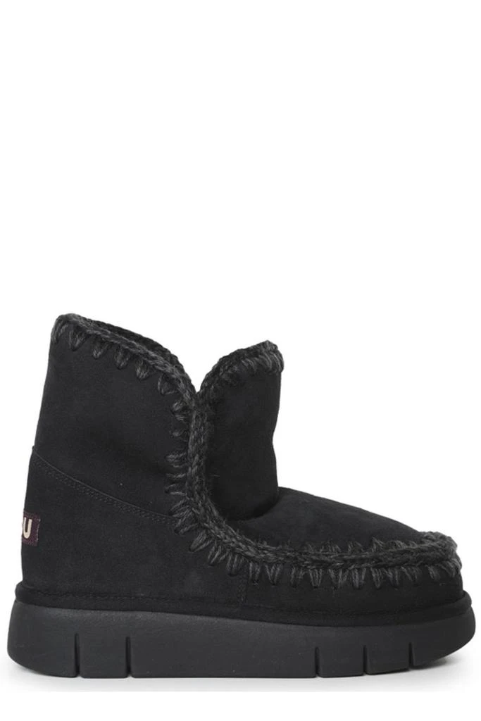 商品Mou|Mou Eskimo Contrast Stitch Boots,价格¥1490,第1张图片