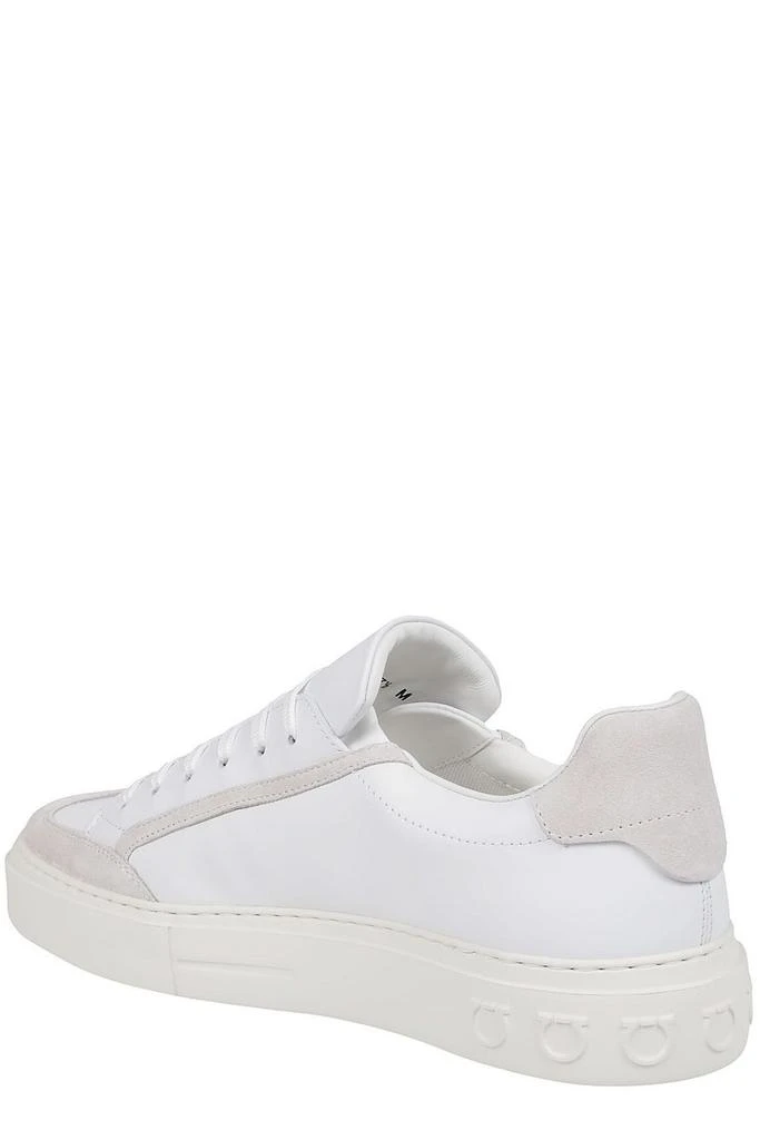 商品Salvatore Ferragamo|Salvatore Ferragamo Gancini Low-Top Sneakers,价格¥3690,第3张图片详细描述