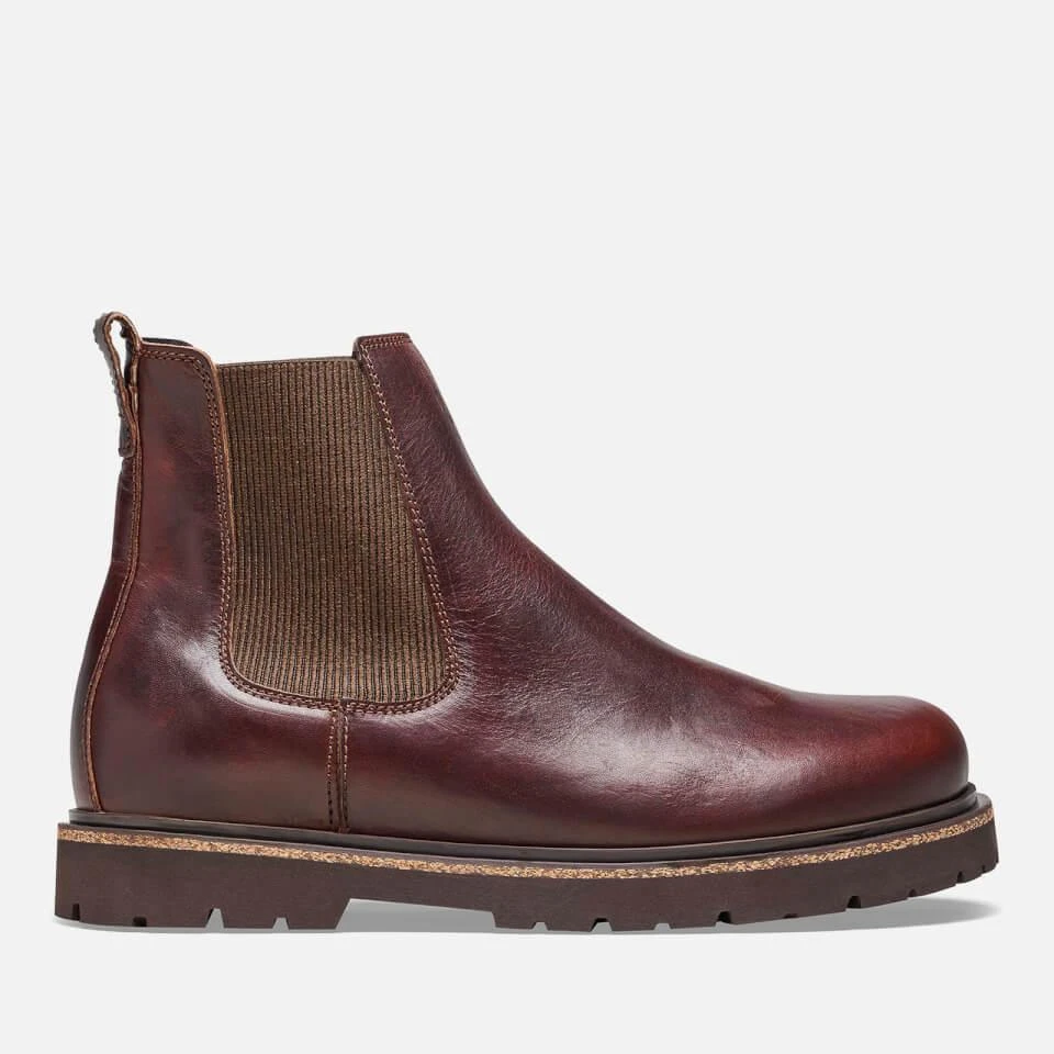 商品Birkenstock|BIRKENSTOCK MEN'S GRIPWALK LEATHER CHELSEA BOOTS,价格¥1011,第1张图片