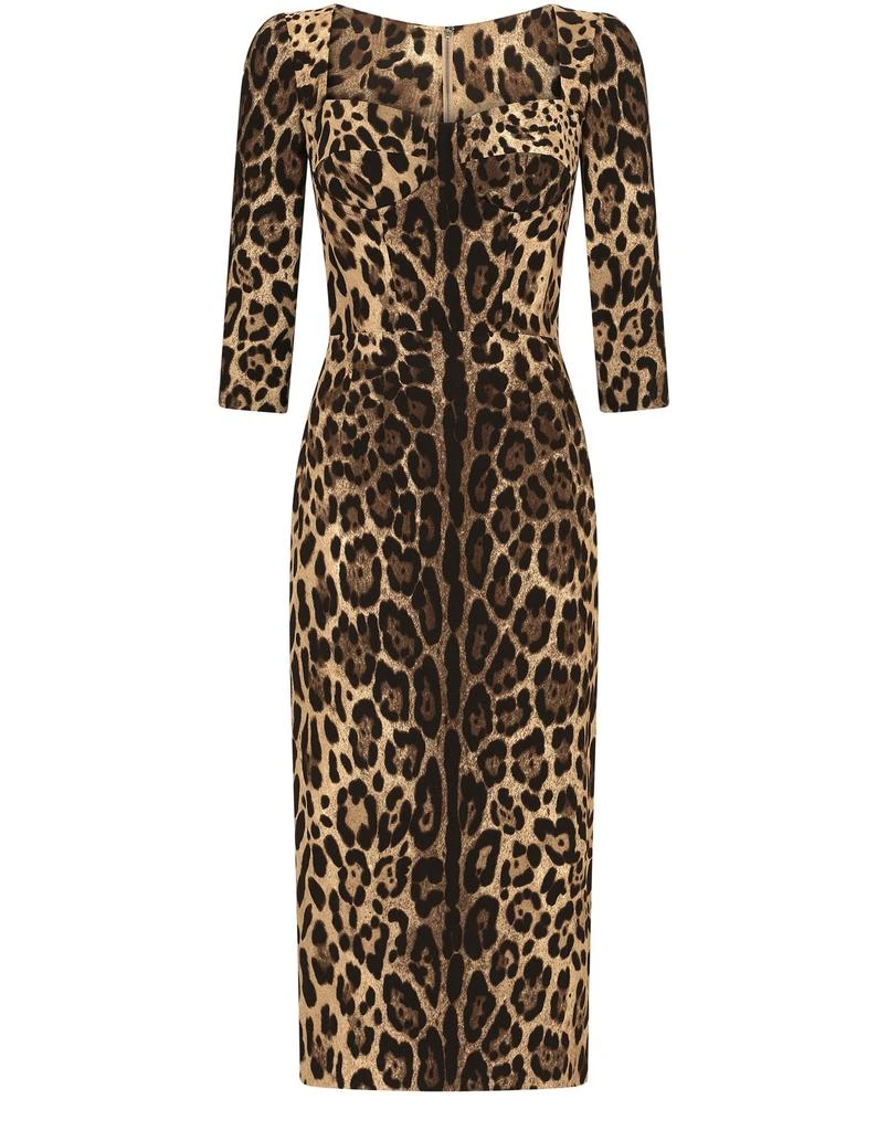 商品Dolce & Gabbana|Cady 中长连衣裙,价格¥20474,第1张图片