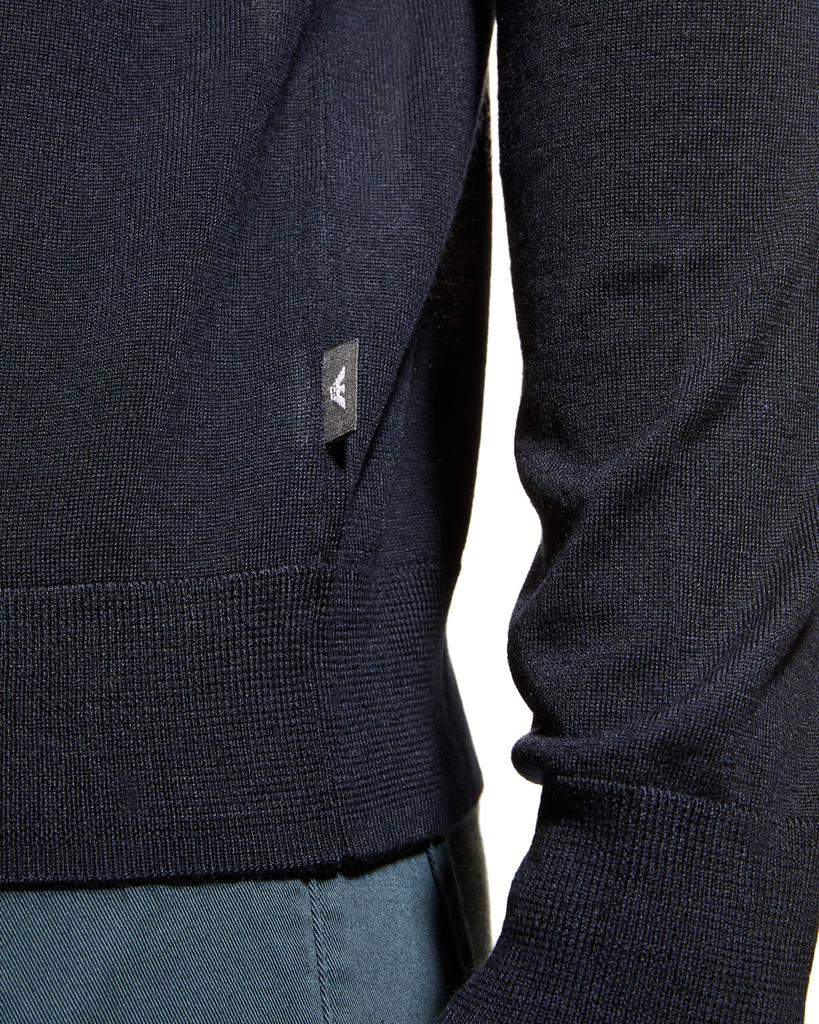 Men's Wool-Knit Stretch Hoodie商品第6张图片规格展示