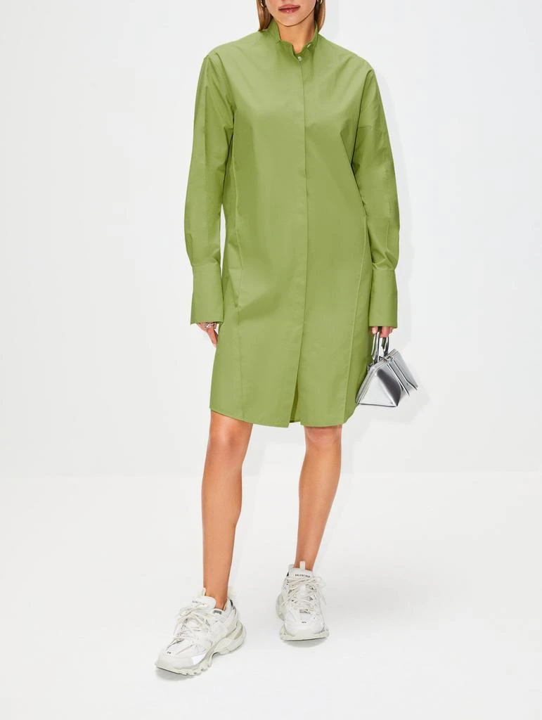 商品Loewe|女式 百褶衬衫裙 绿色,价格¥7586,第2张图片详细描述