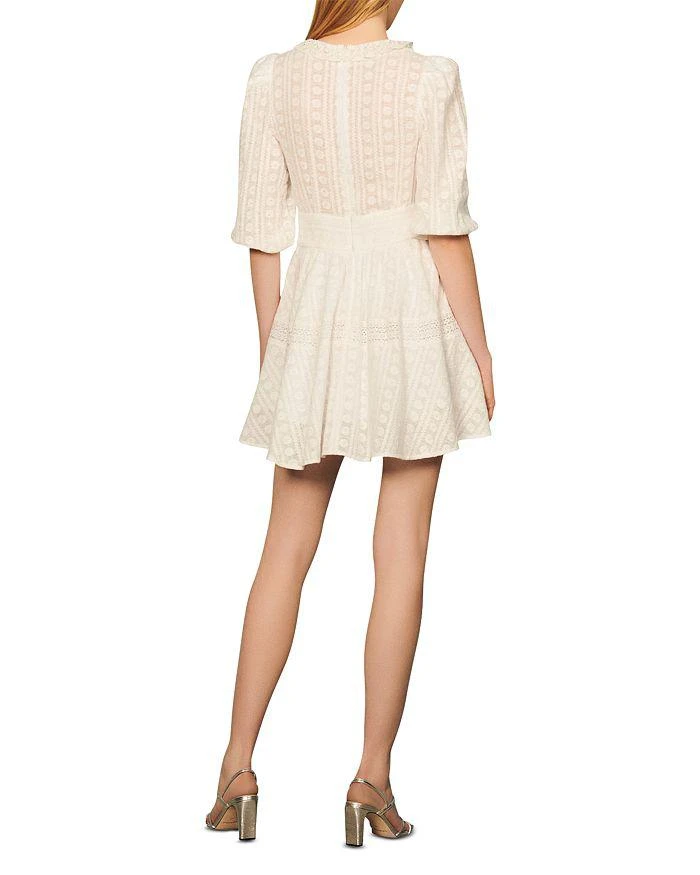 商品Sandro|Gianni Cotton Dress ,价格¥2181,第5张图片详细描述