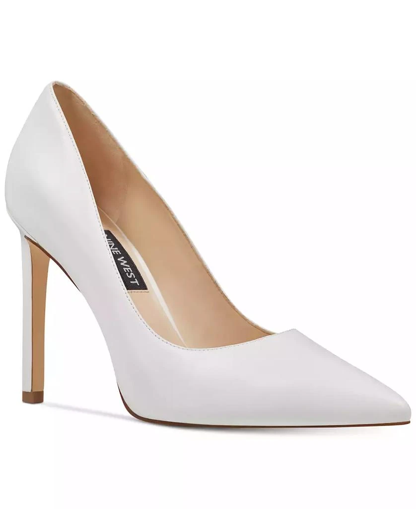 商品Nine West|Women's Tatiana Pointy Toe High Stiletto Pumps,价格¥339,第1张图片