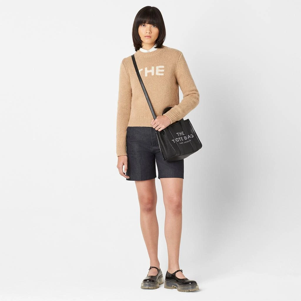 商品Marc Jacobs|The Small Leather Tote Bag,价格¥4546,第2张图片详细描述