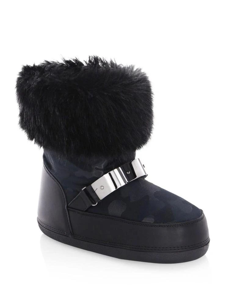 商品Giuseppe Zanotti|Camouflage Faux Fur Snow Boots,价格¥2446,第1张图片