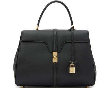 商品Celine|中号粒面小牛皮 16 手袋,价格¥34568,第5张图片详细描述