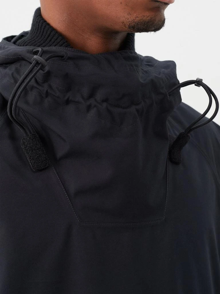 商品Stone Island|Logo-patch flap-pocket cotton anorak,价格¥6271,第4张图片详细描述